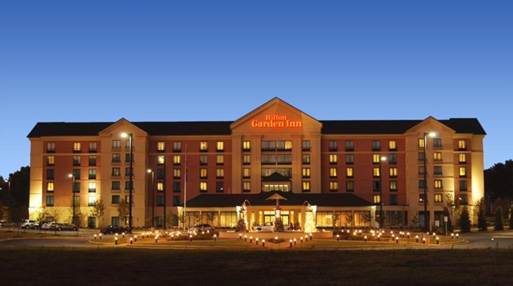 Hilton Garden Inn Atlanta Airport/Millenium Center College Park Exteriér fotografie